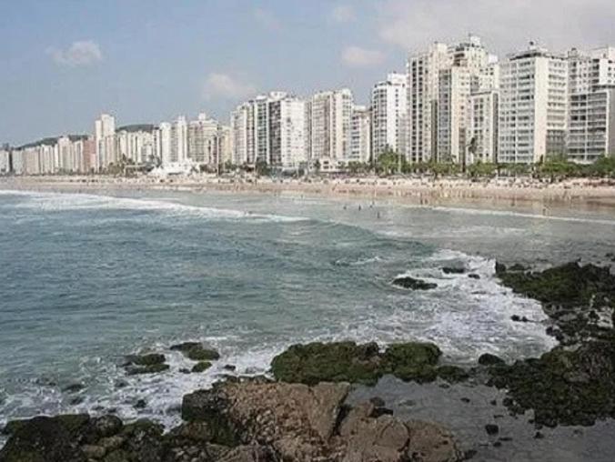 Apartamento Guaruja - Pitangueiras Экстерьер фото